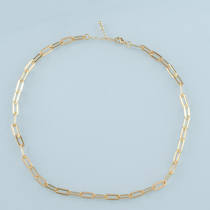 Gold Oval Chain,18K Gold Filled Oval for Necklace Bracelet DIY Jewelry Making Supply