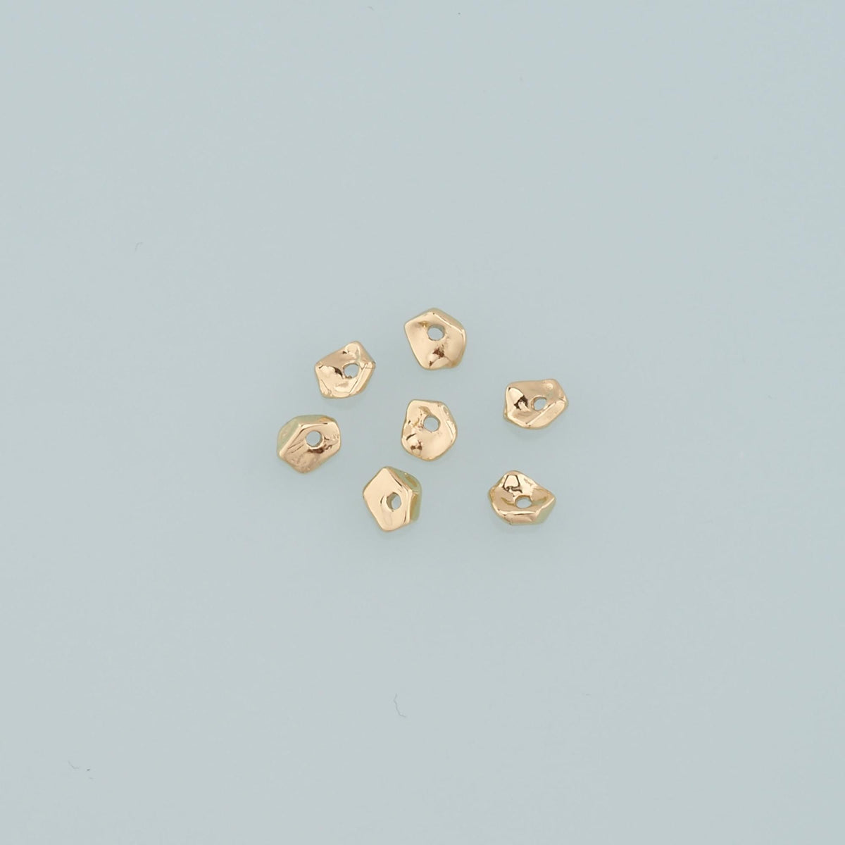 18K Gold Filled Spacer Beads for Jewelry Making