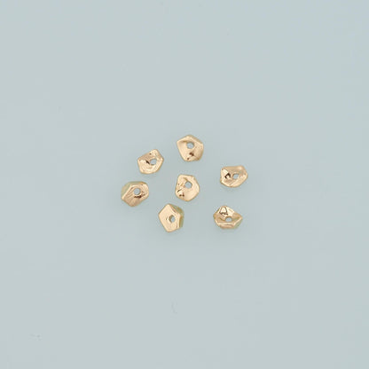 18K Gold Filled Spacer Beads for Jewelry Making