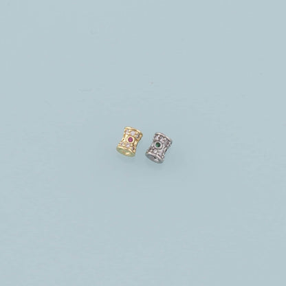 18K Gold Filled Hand Charm Pendant for Jewelry Making