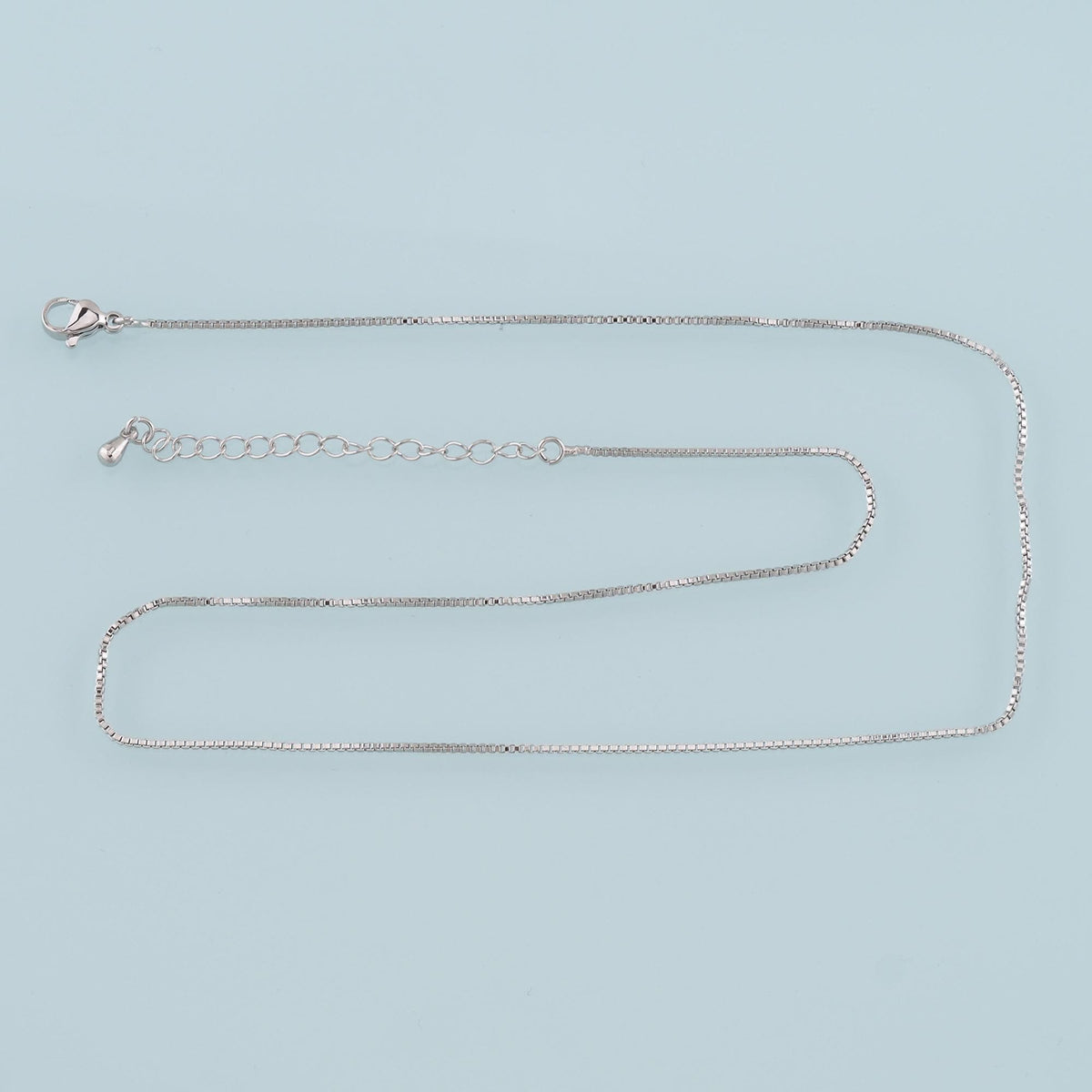 18K Gold Filled Box Chain 2 in for Jewelry Making