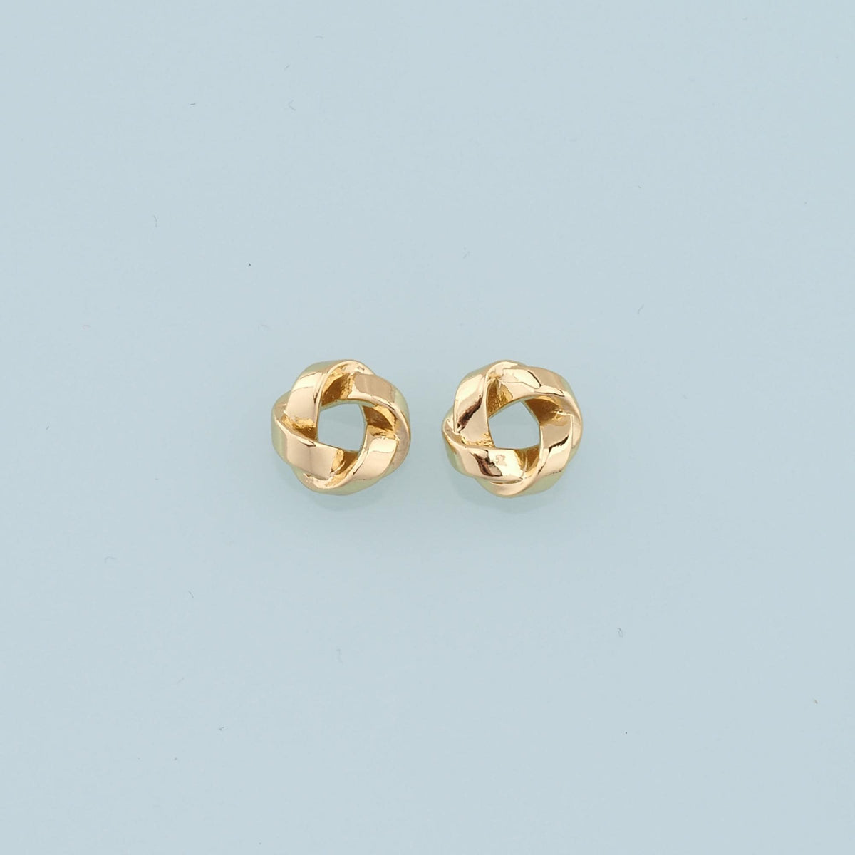 Gold Twist Knot Spacer Beads,18K Gold Filled Twist Knot Beads,Twist Charm Bracelet Necklace for DIY Jewelry Making Supply