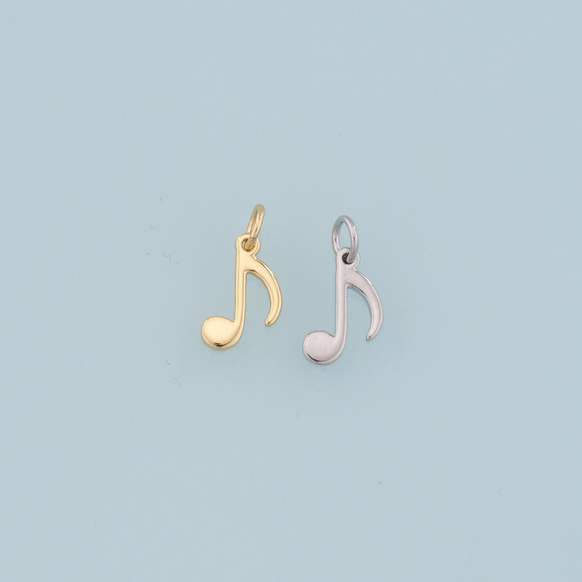 18K Gold Filled Charm Pendant for Jewelry Making