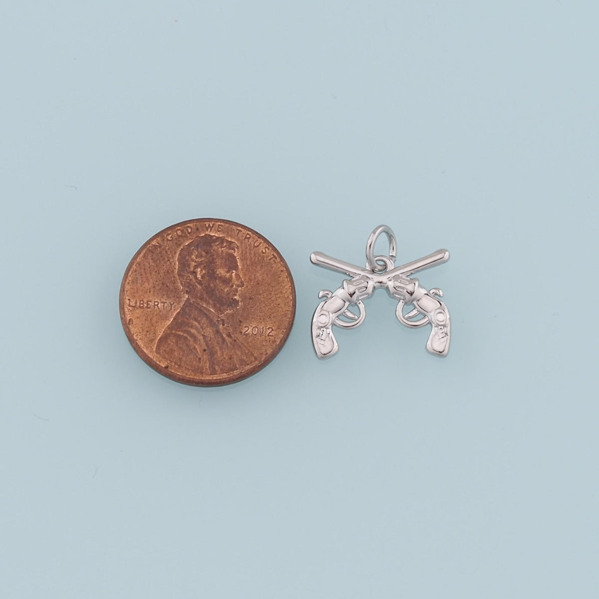 18K Gold Filled Hand Charm Pendant for Jewelry Making