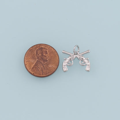 18K Gold Filled Hand Charm Pendant for Jewelry Making