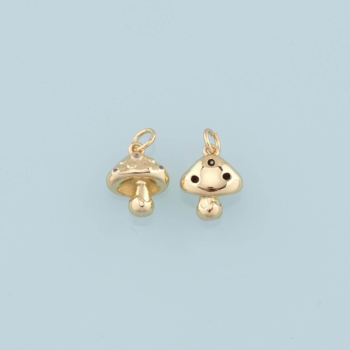 18K Gold Filled Charm Pendant for Jewelry Making