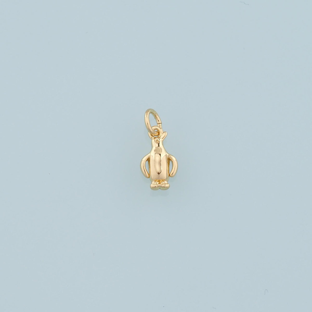 18K Gold Filled Hand Charm Pendant for Jewelry Making