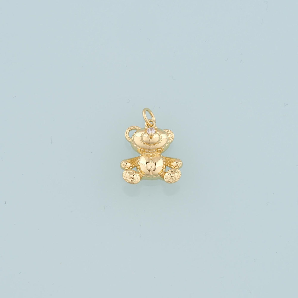 18K Gold Filled Charm Pendant for Jewelry Making