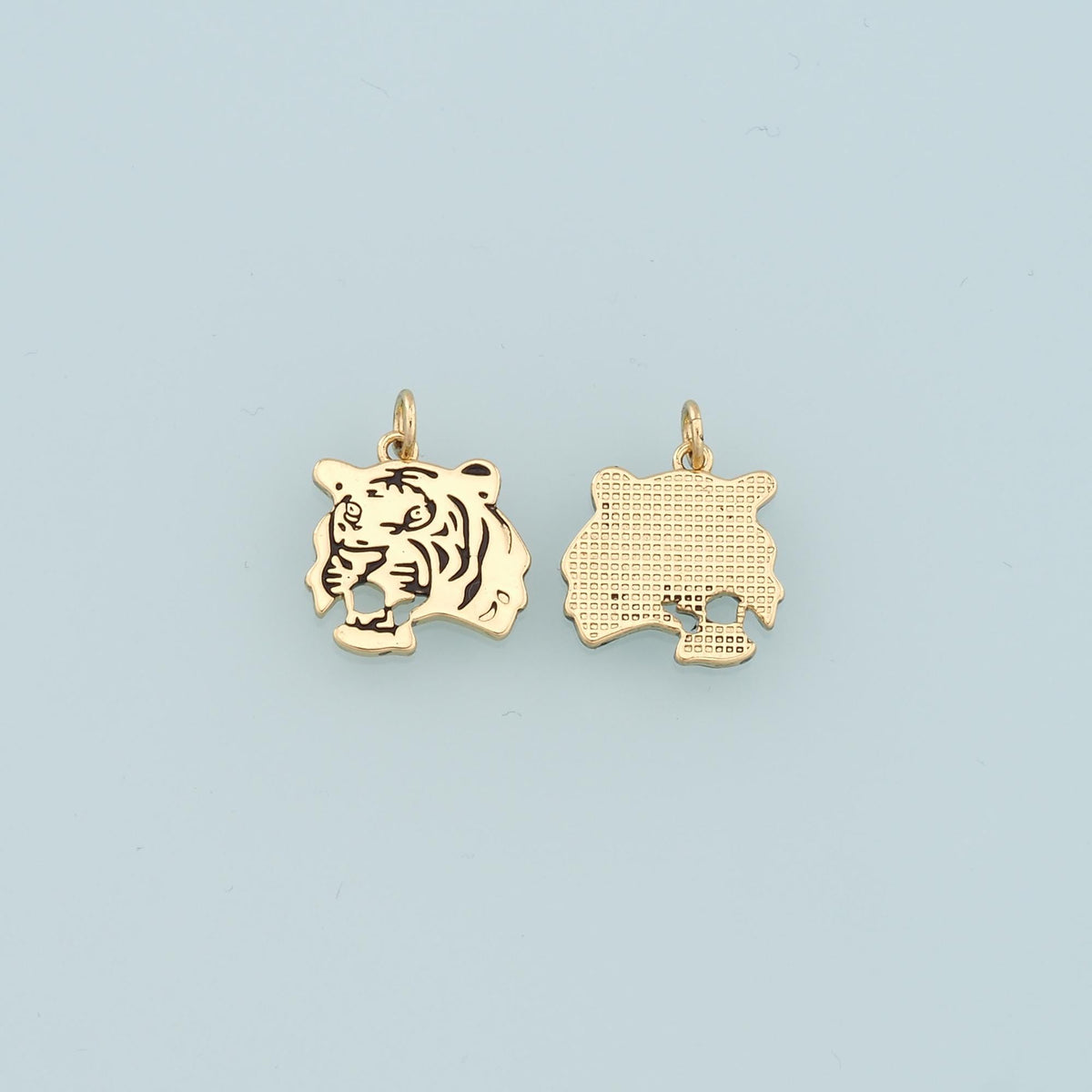 18K Gold Filled Charm Pendant for Jewelry Making