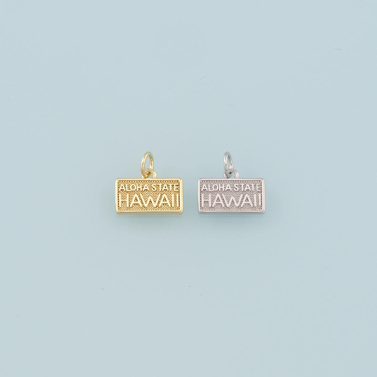 18K Gold Filled Hand Charm Pendant for Jewelry Making