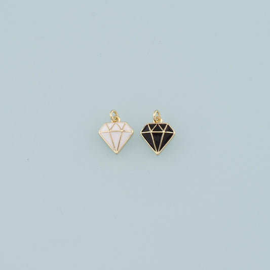 18K Gold Filled Charm Pendant for Jewelry Making