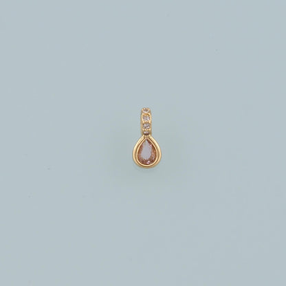 18K Gold Filled Hand Charm Pendant for Jewelry Making