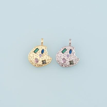 18K Gold Filled Hand Charm Pendant for Jewelry Making