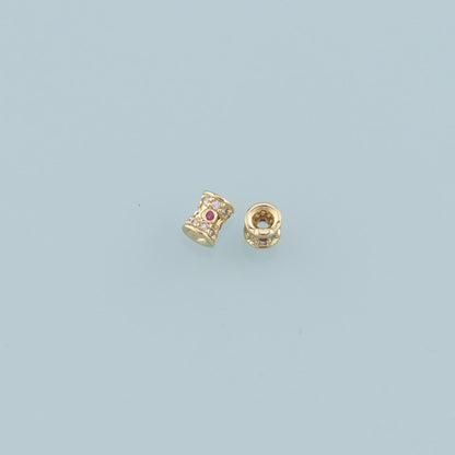 18K Gold Filled Hand Charm Pendant for Jewelry Making