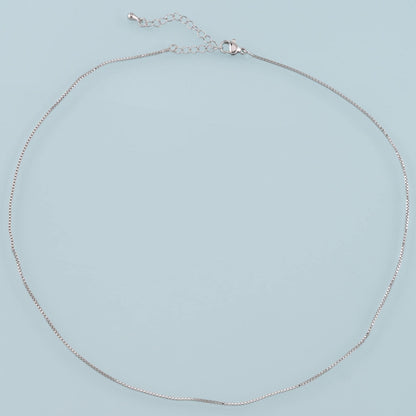 18K Gold Filled Box Chain 2 in for Jewelry Making