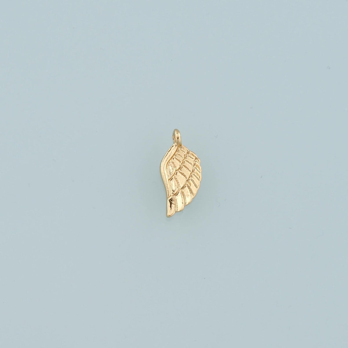 18K Gold Filled Angel Charm Pendant for Jewelry Making