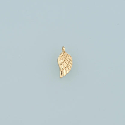 18K Gold Filled Angel Charm Pendant for Jewelry Making
