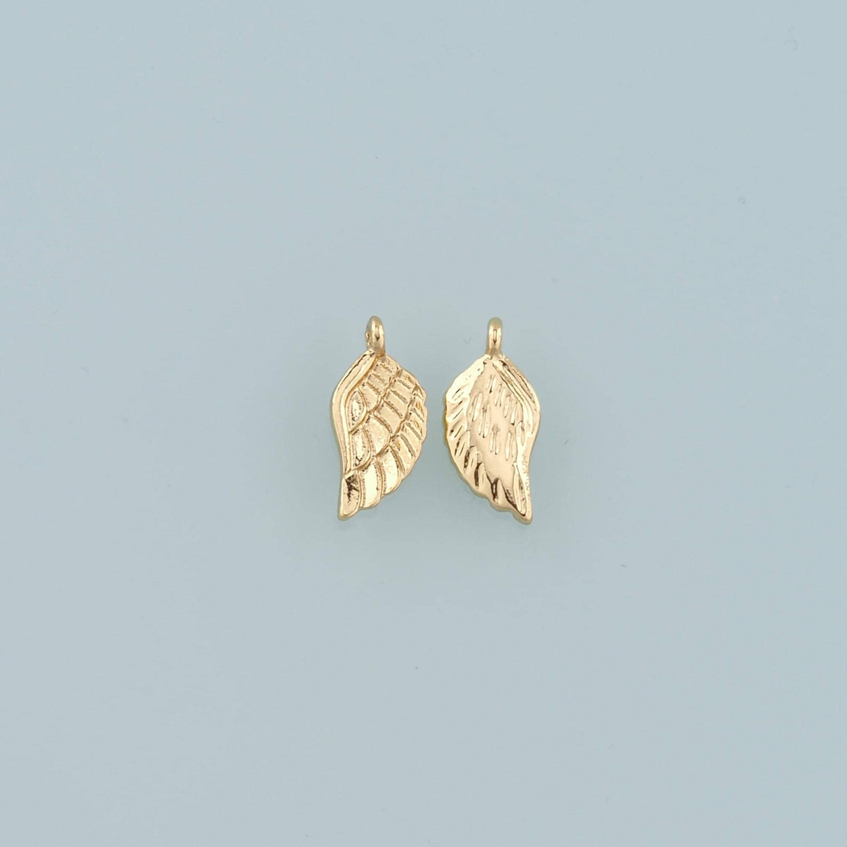 18K Gold Filled Angel Charm Pendant for Jewelry Making