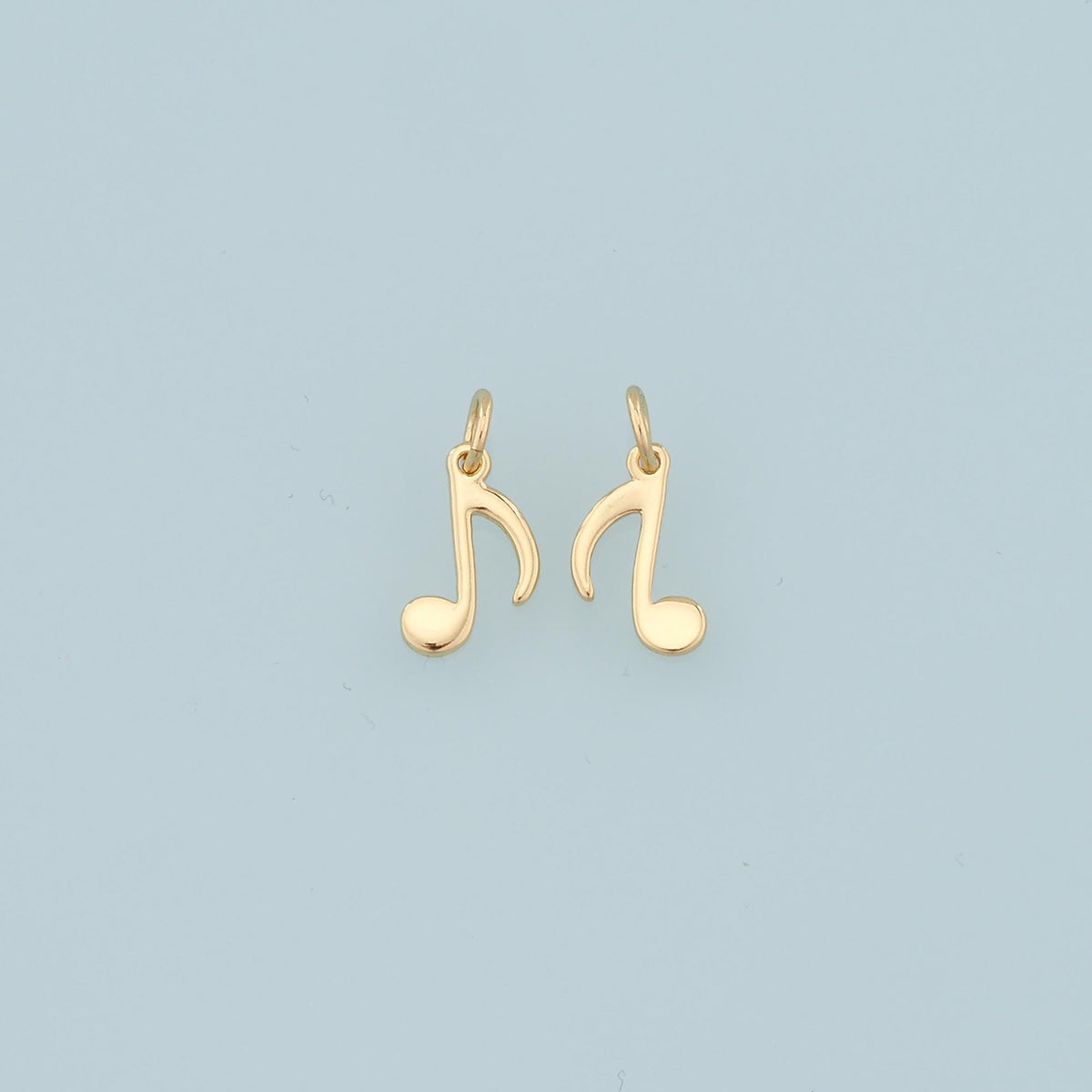 18K Gold Filled Charm Pendant for Jewelry Making