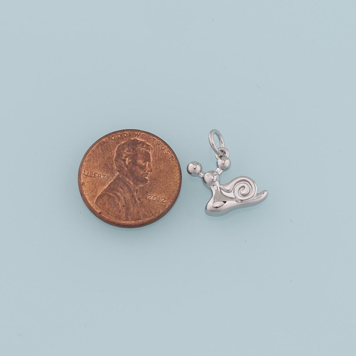Gold Snails Charms,18K Gold Filled Snails Pendant,Snails Charm Bracelet Necklace for DIY Jewelry Making Supply