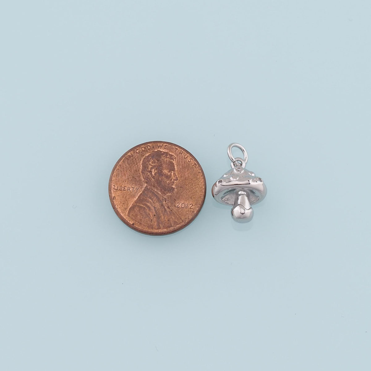 18K Gold Filled Charm Pendant for Jewelry Making
