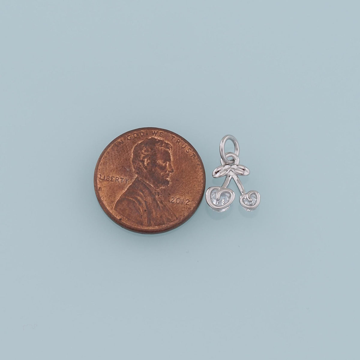 18K Gold Filled Charm Pendant for Jewelry Making
