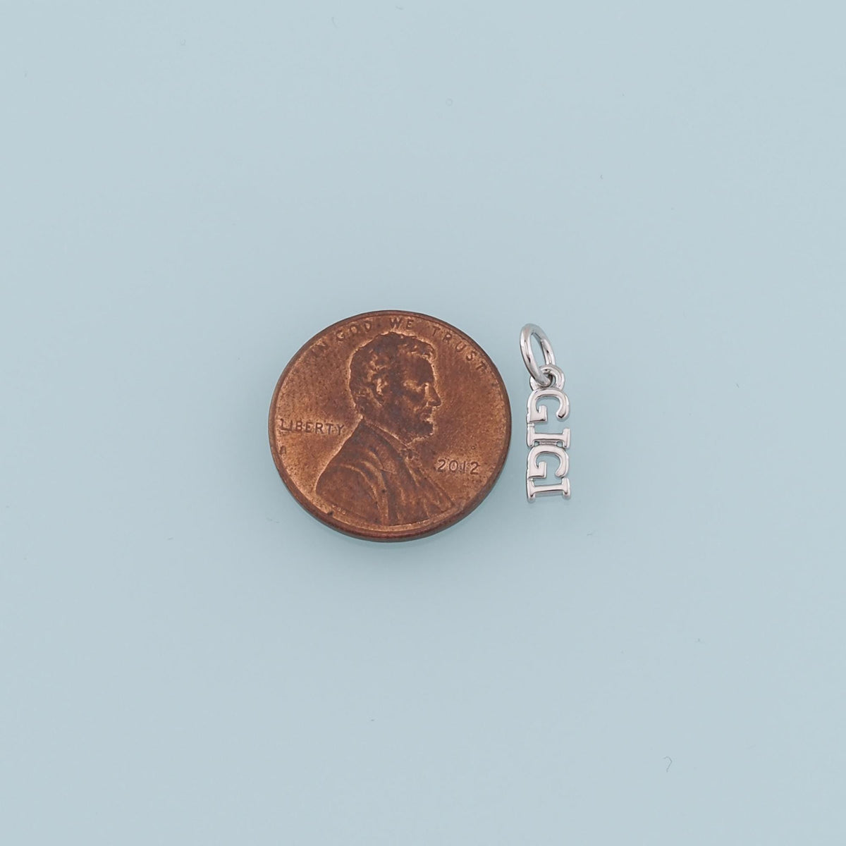 18K Gold Filled Charm Pendant for Jewelry Making