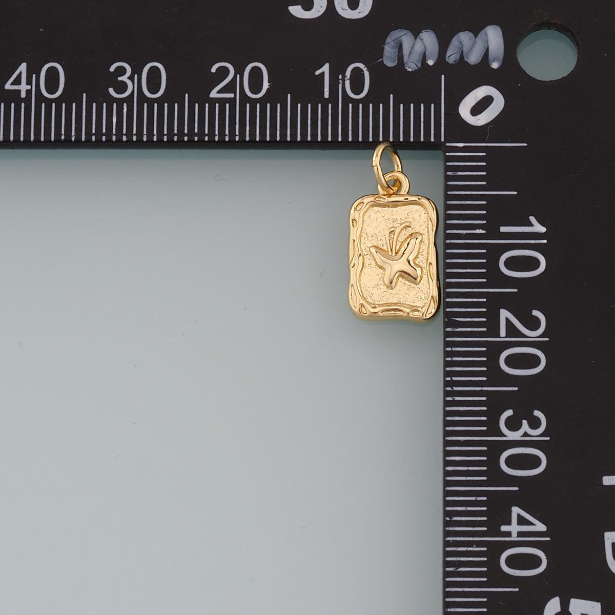 18K Gold Filled Butterfly Charm Pendant for Jewelry Making