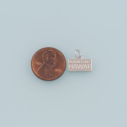 18K Gold Filled Hand Charm Pendant for Jewelry Making