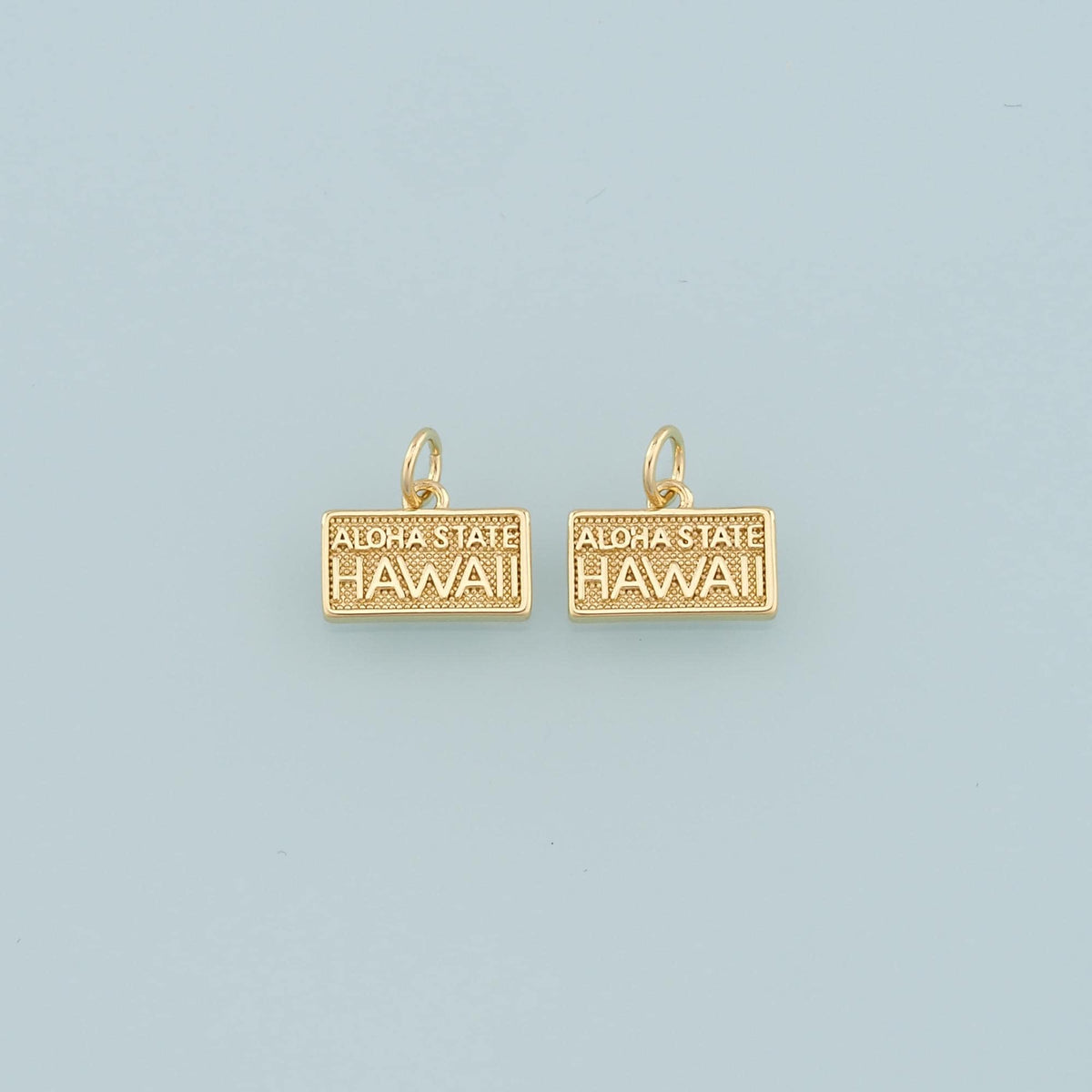 18K Gold Filled Hand Charm Pendant for Jewelry Making