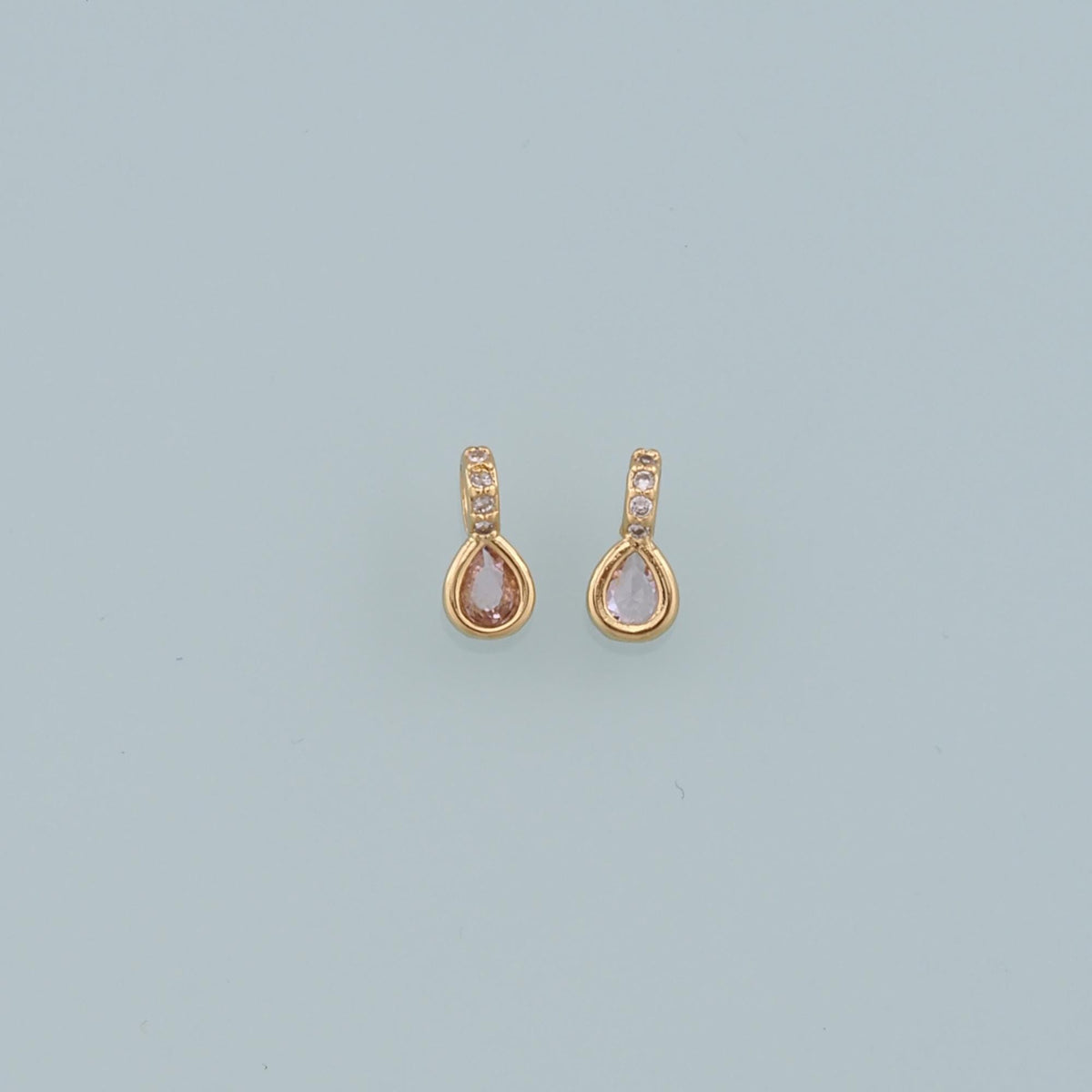 18K Gold Filled Hand Charm Pendant for Jewelry Making