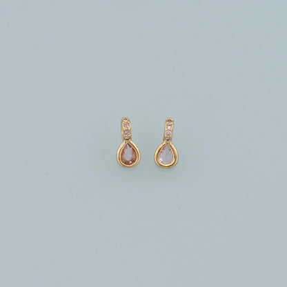 18K Gold Filled Hand Charm Pendant for Jewelry Making