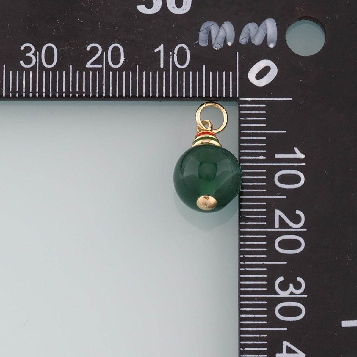 Gold Light Bulb Charms,18K Gold Filled Enamel Light Bulb Charm Bracelet Necklace for DIY Jewelry Making Supply