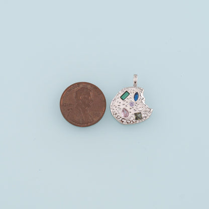 18K Gold Filled Hand Charm Pendant for Jewelry Making