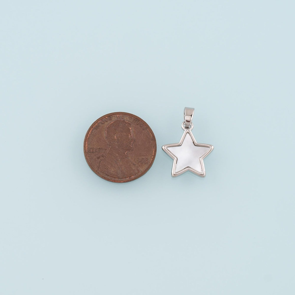 18K Gold Filled Star Charm Pendant for Jewelry Making