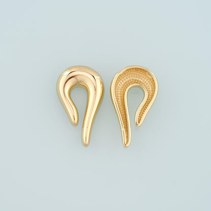 18K Gold Filled Charm Pendant for Jewelry Making