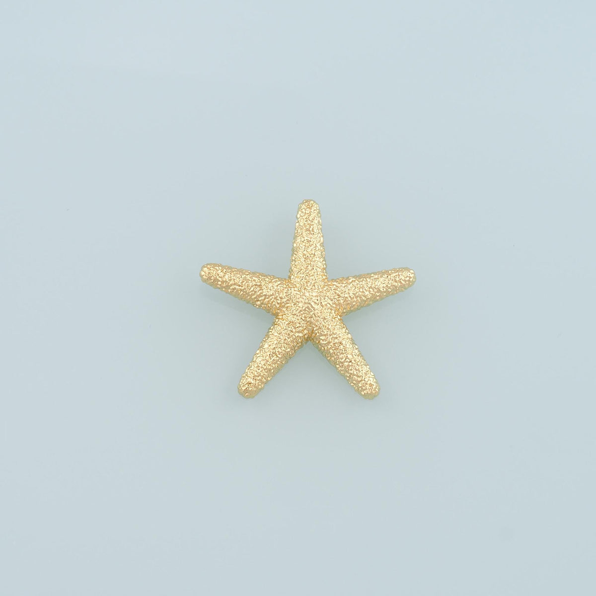 Gold Big Starfish Charms,18K Gold Filled Sea star Pendant,Starfish Charm Bracelet Necklace for DIY Jewelry Making Supply