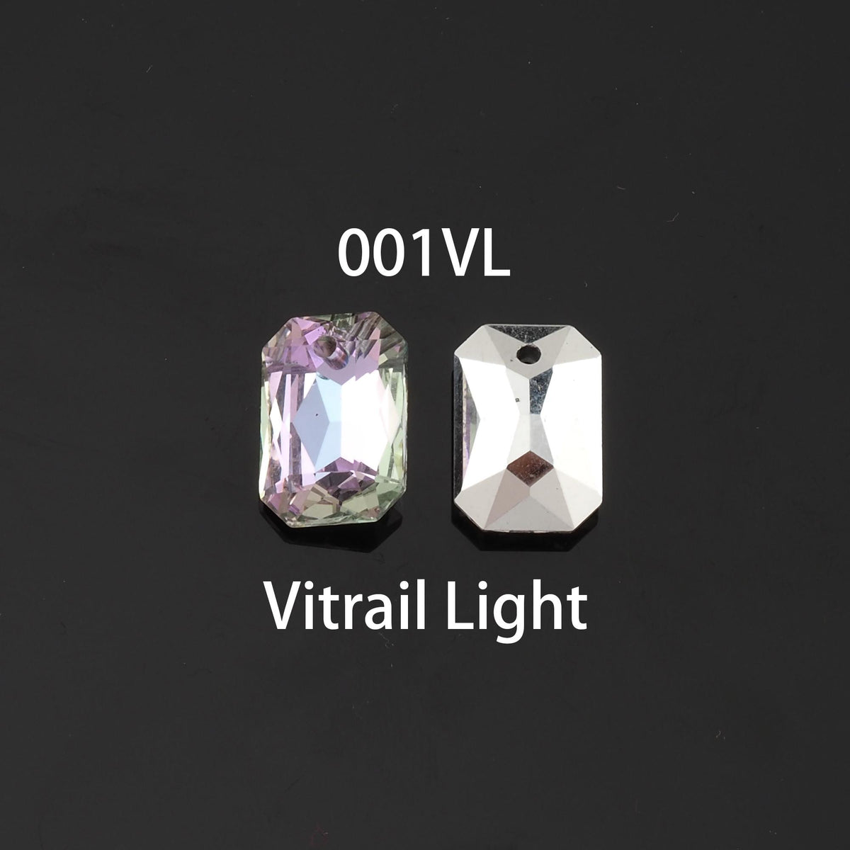 Gold Filled Crystal Oval Charm Pendant for Jewelry Making