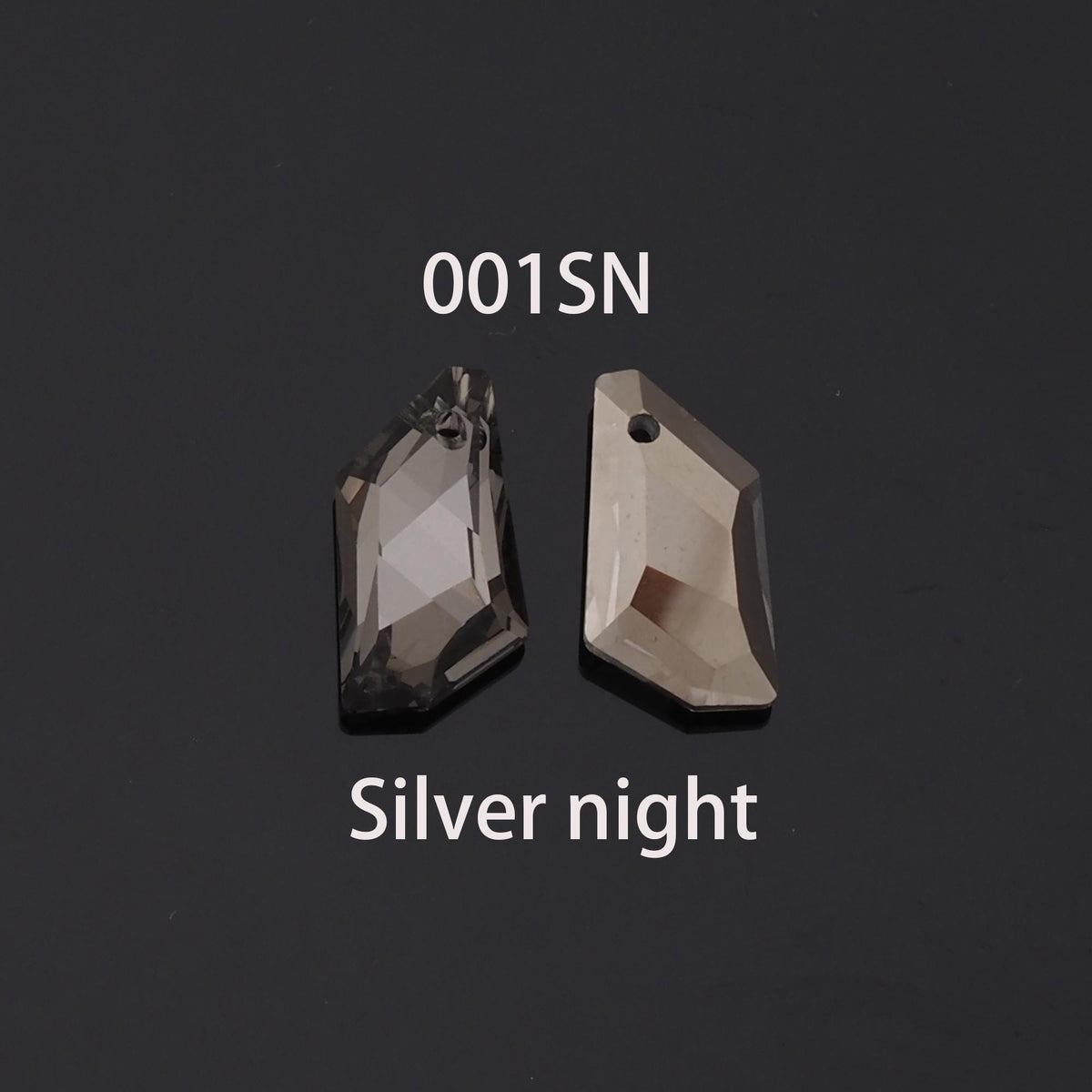 1pcs Geometry Crystal Pendant Crystal AB Rhinestones for DIY Craft Jewelry Making Supply