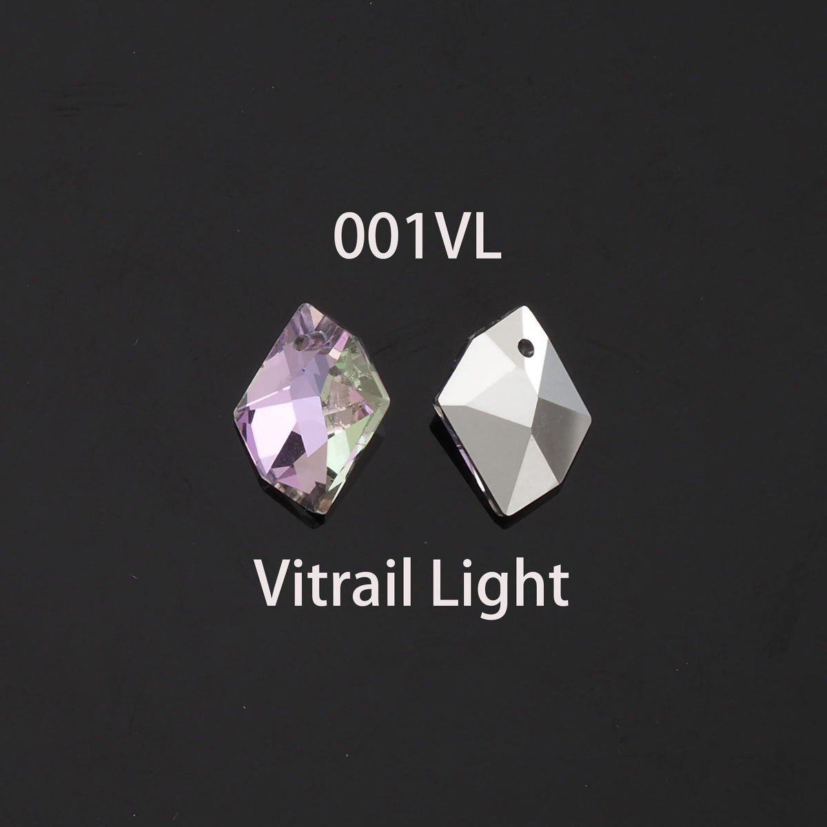 Gold Filled Crystal Charm Pendant for Jewelry Making