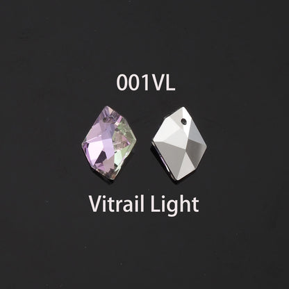 Gold Filled Crystal Charm Pendant for Jewelry Making