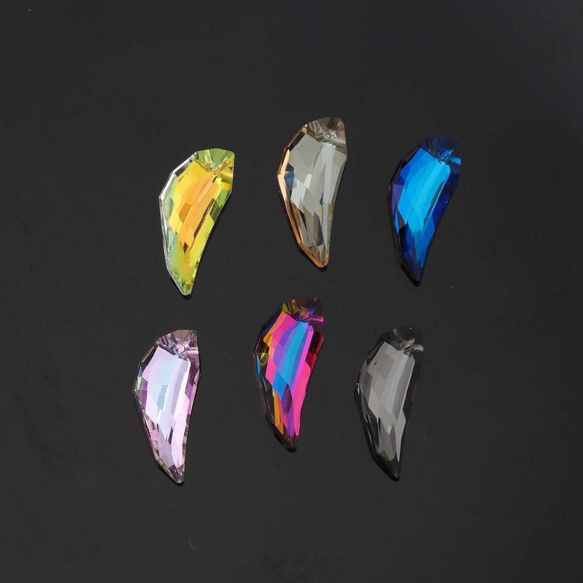 Gold Filled Crystal Charm Pendant for Jewelry Making
