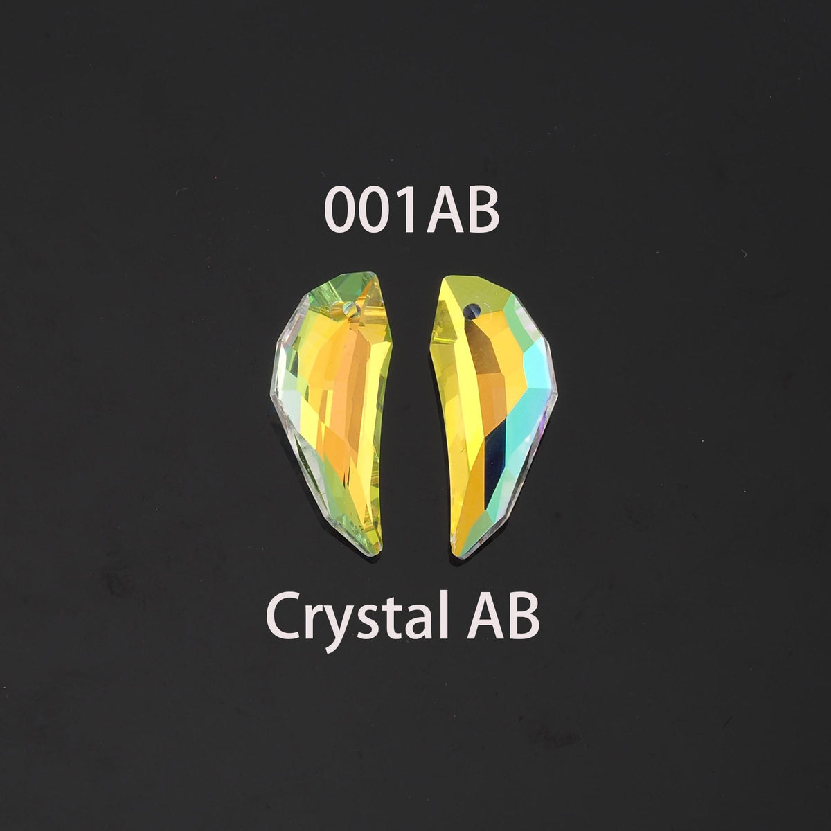 Gold Filled Crystal Charm Pendant for Jewelry Making