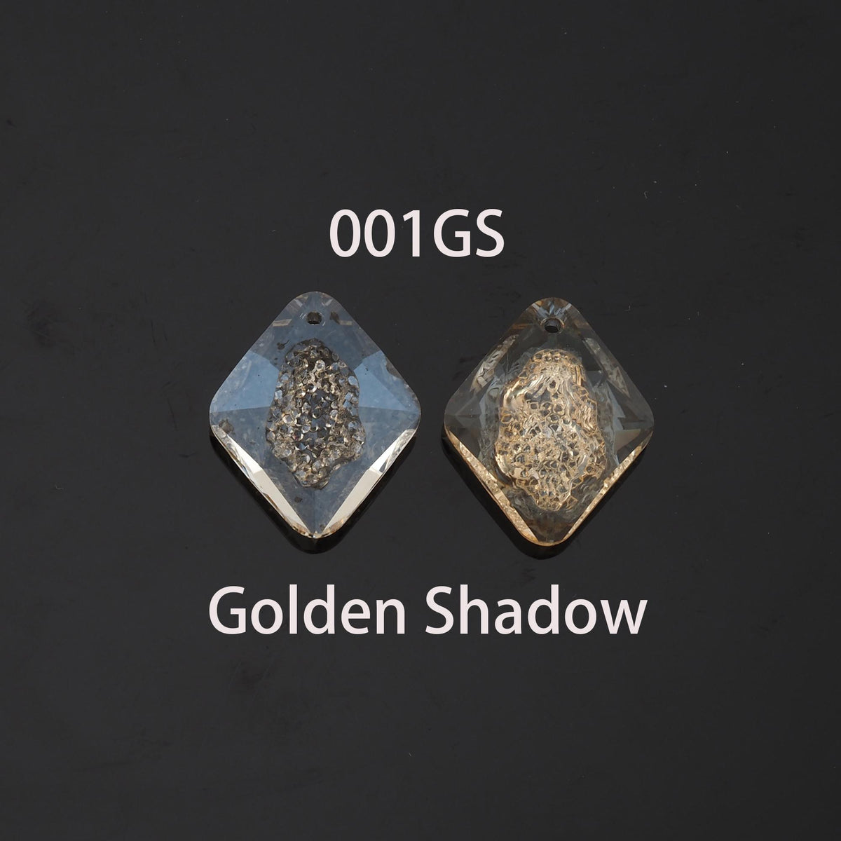 Gold Filled Crystal Charm Pendant for Jewelry Making