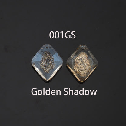 Gold Filled Crystal Charm Pendant for Jewelry Making