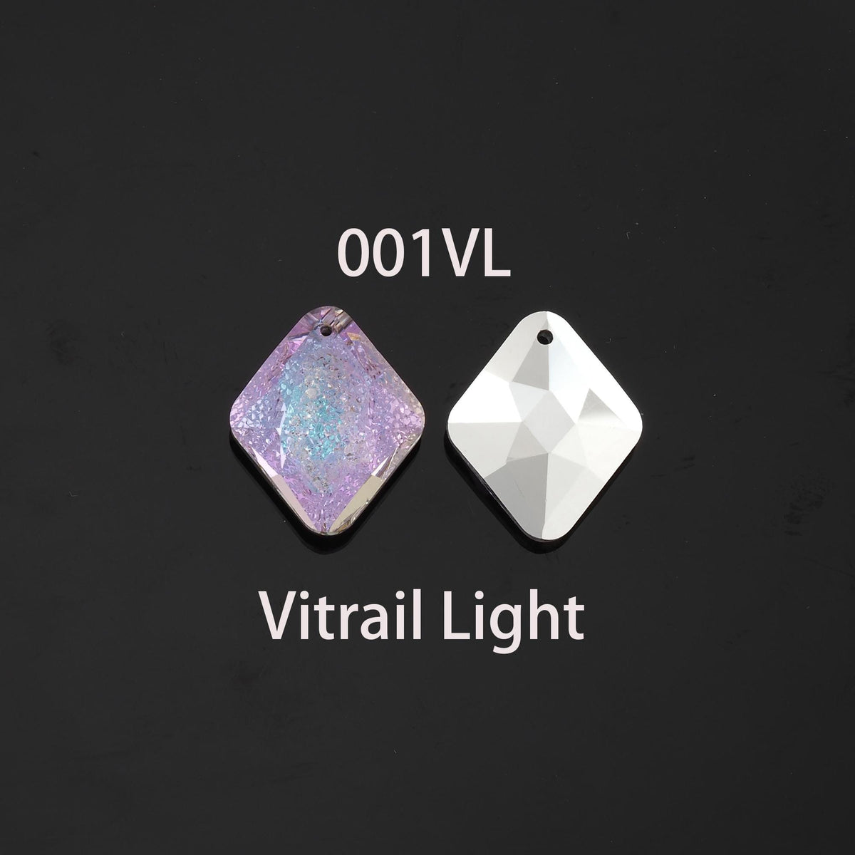 Gold Filled Crystal Charm Pendant for Jewelry Making