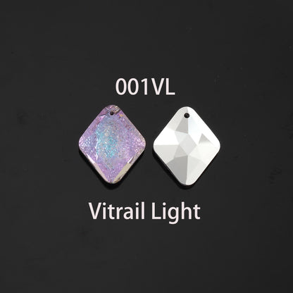 Gold Filled Crystal Charm Pendant for Jewelry Making