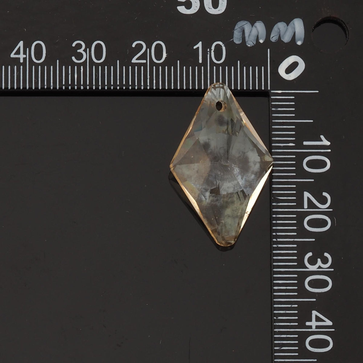 1pcs Rhombus Crystal Pendant Crystal AB Rhinestones for DIY Craft Jewelry Making Supply