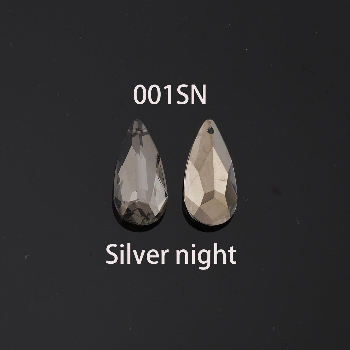 1pcs Teardrop Crystal Pendant Crystal AB Rhinestones for DIY Craft Jewelry Making Supply