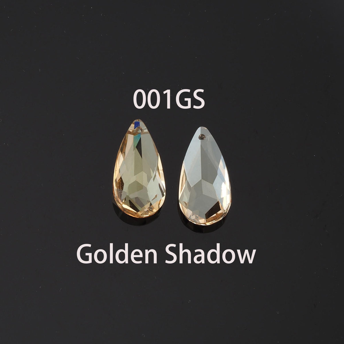 1pcs Teardrop Crystal Pendant Crystal AB Rhinestones for DIY Craft Jewelry Making Supply